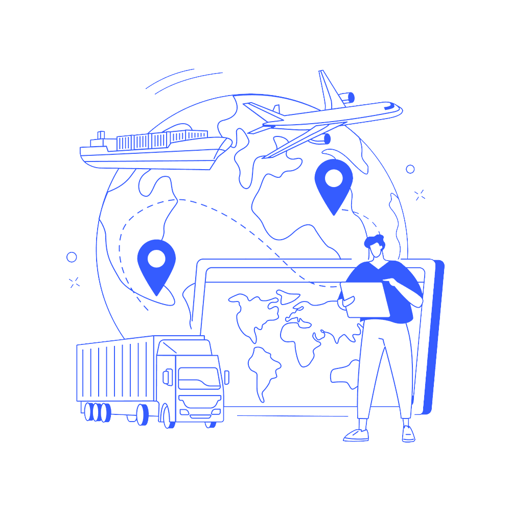 Logistics Illustration